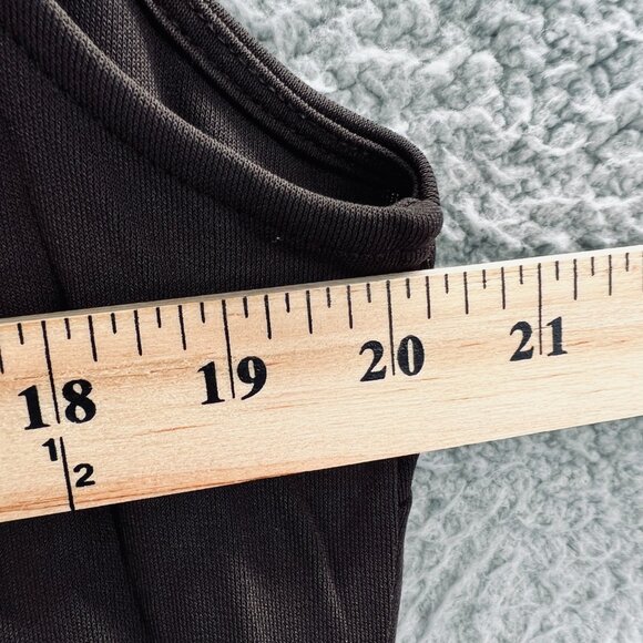 Ann Taylor Loft Womens Tank Dress Extra Large Brown Beaded Pullover Sleeveless‎ - Picture 6 of 8